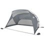 Voir la diapositive 4 : VIDAXL Tente de plage gris 274x178x170/148 cm 185T polyester