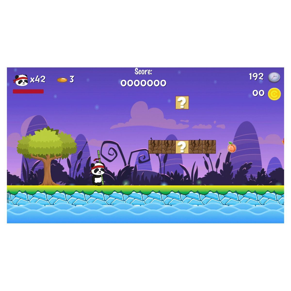 JUST FOR GAMES Panda Hero - Reissue Nintendo Switch