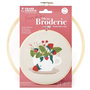 Voir la diapositive 1 : Graine créative Oh my broderie - Fraises des bois