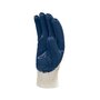 Voir la diapositive 3 : NOTRE SELECTION Gant de travail NI150 en coton enduit nitrile blanc bleu T10 1190B T.10