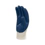 Voir la diapositive 3 : NOTRE SELECTION Gant de travail NI150 en coton enduit nitrile blanc bleu T10 1190B T.10