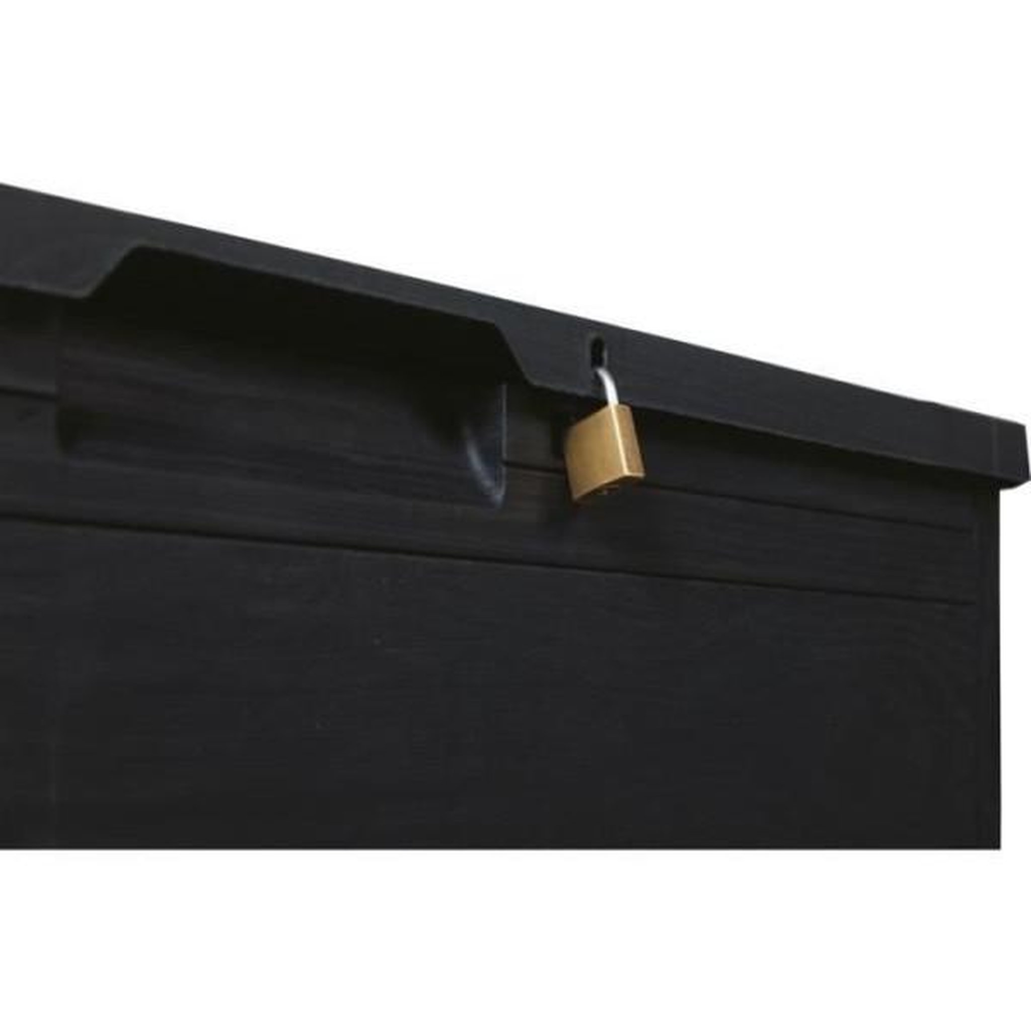 Voir la diapositive 3 : Toomax Coffre de jardin KETER STORER PLUS XL - Résine - Capacité 1270L - Noir et gris