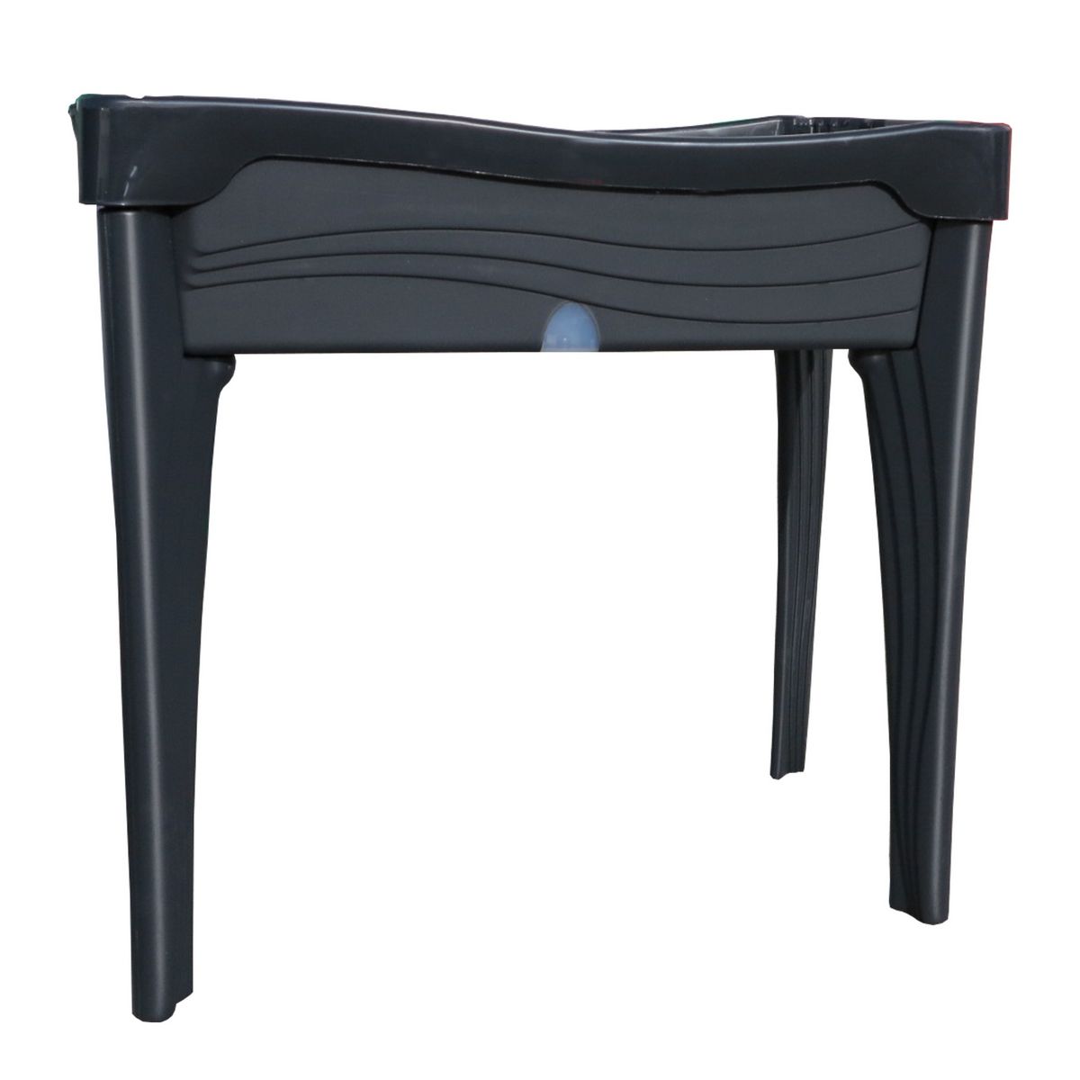 Belli Carré potager sur pieds avec reserve eau