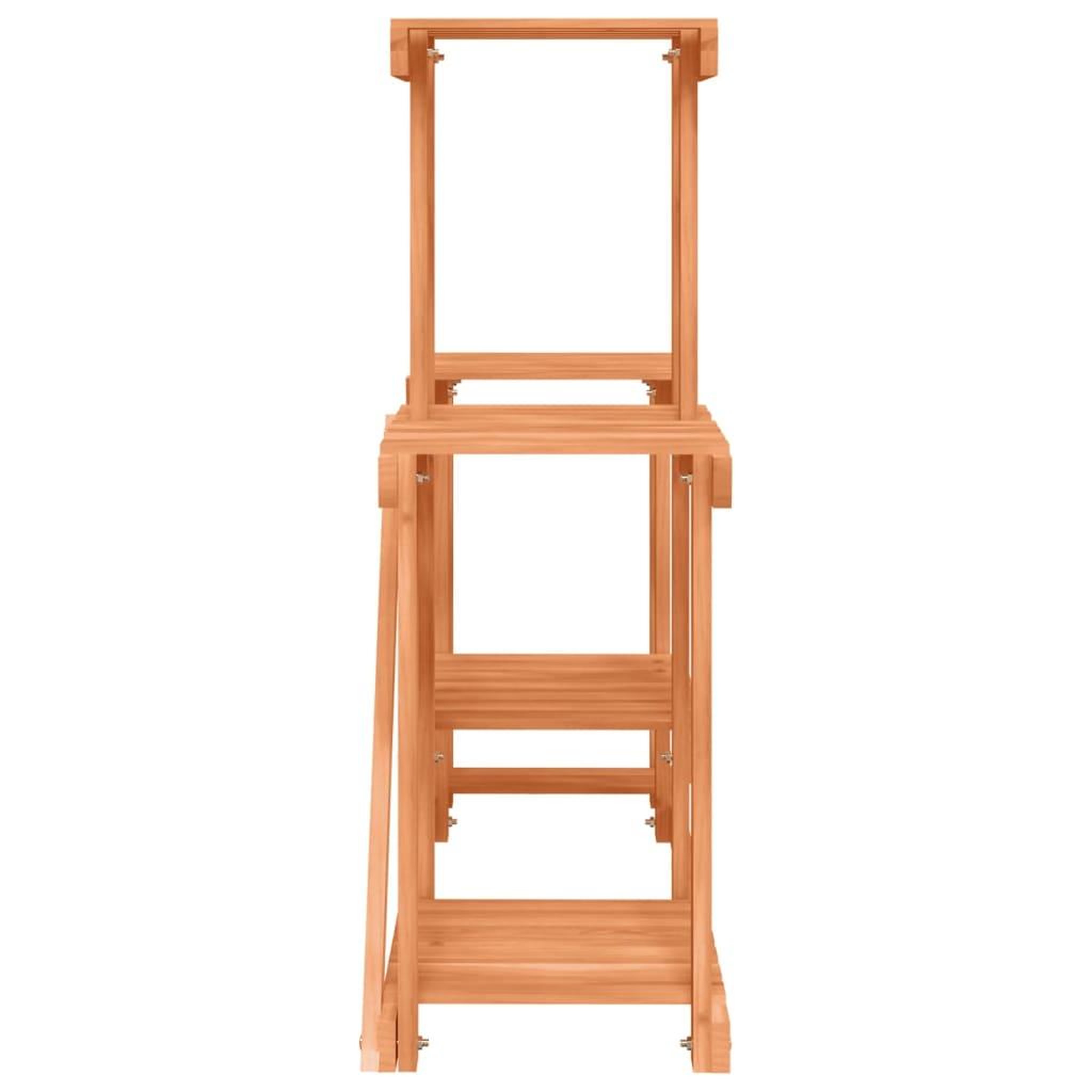 Voir la diapositive 5 : VIDAXL Support a fleurs 90x25x73,5 cm bois massif de sapin