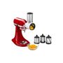 Voir la diapositive 2 : KitchenAid Coffret 5KSM2FPPC (5FSVFGA + 5KSMVSA + 5KSMFGA)