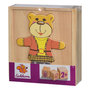 Voir la diapositive 3 : Eichhorn Eichhorn Puzzle cube en bois Petit Ours 20 pièces modèle aléatoire
