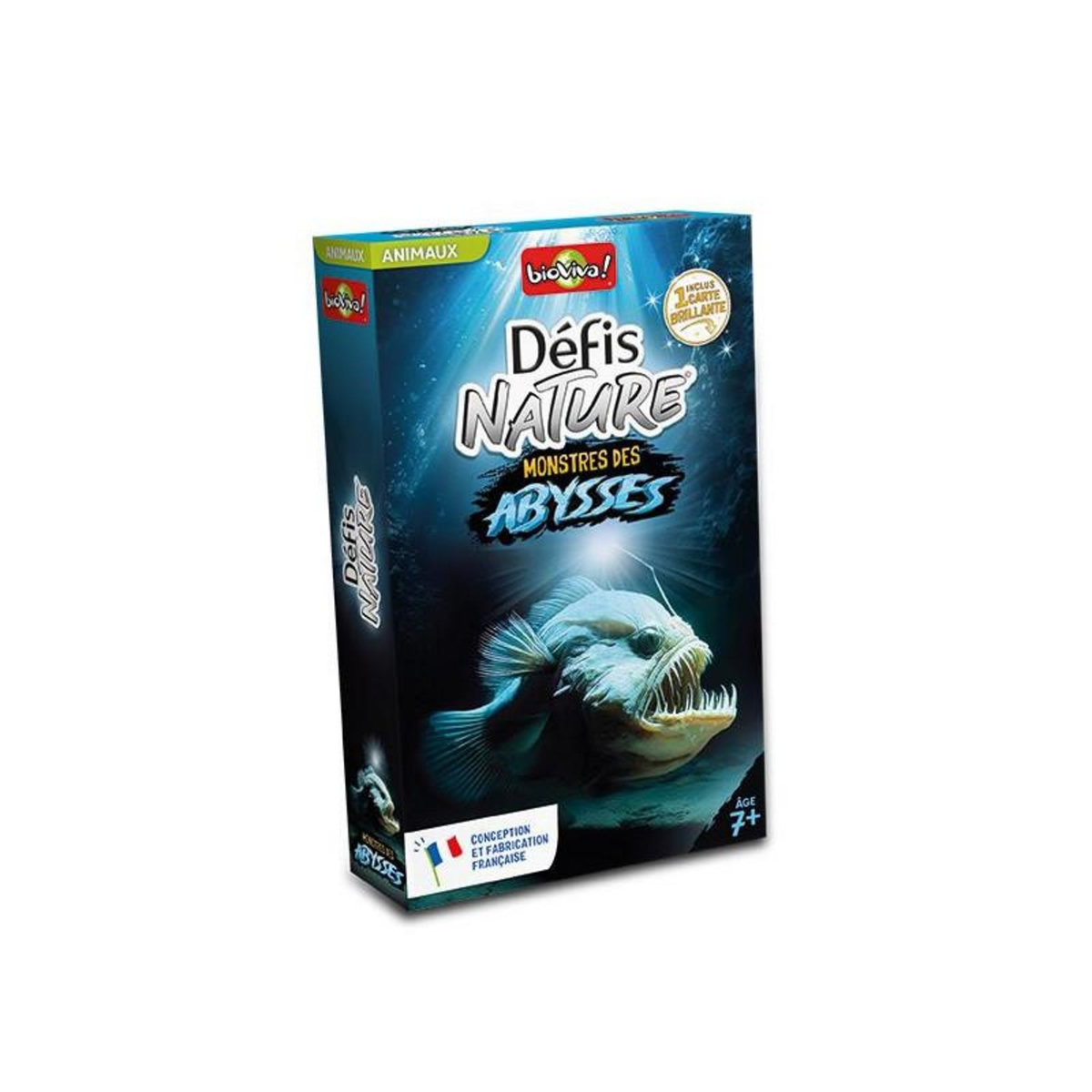 Bioviva Jeu de culture générale Bioviva Défis Nature Monstres des Abysses