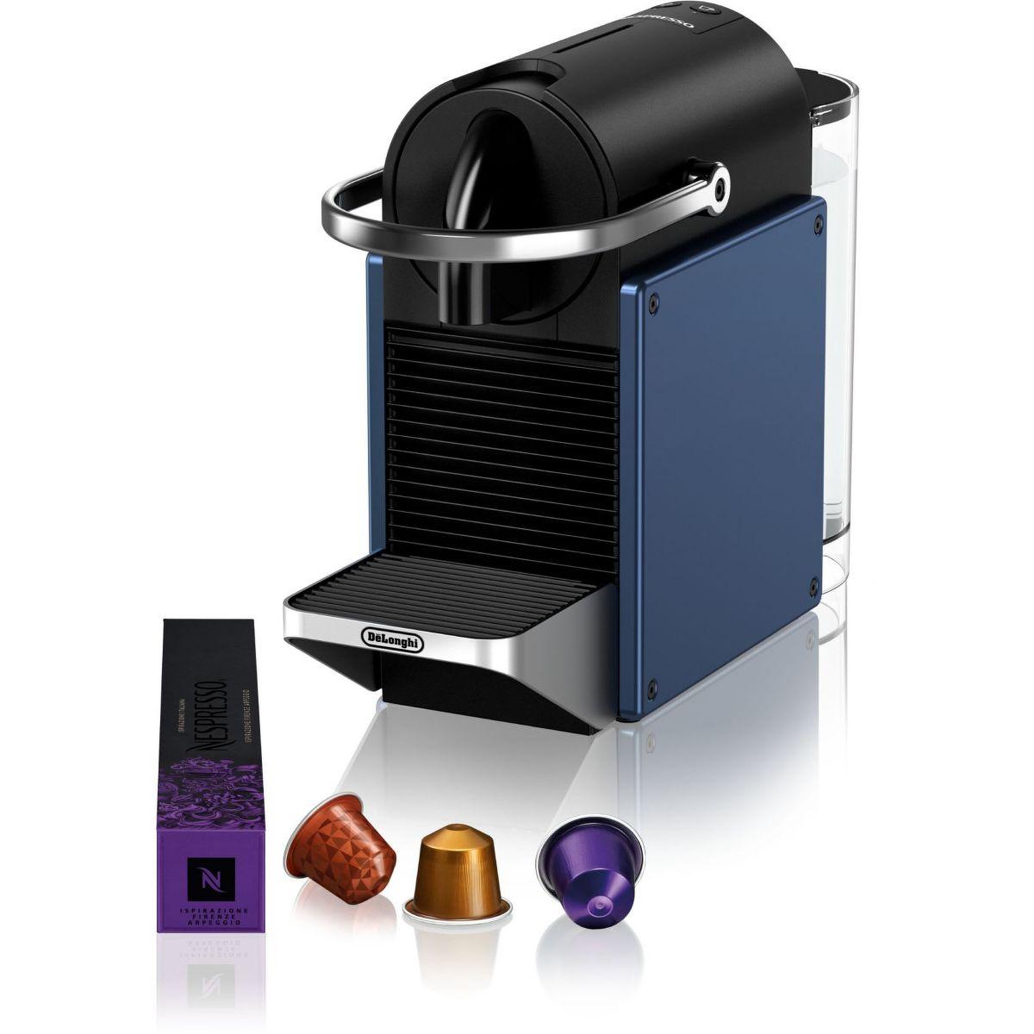 DELONGHI Nespresso pixie bleu  en127.bl