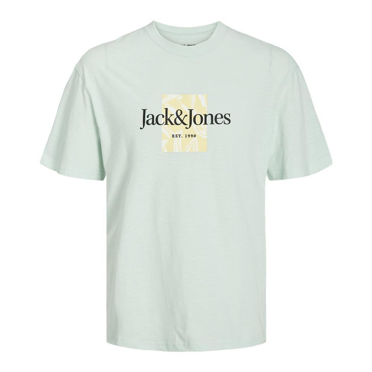 Jack & Jones T-shirt Vert/Jaune Garçon Jack & Jones Branding