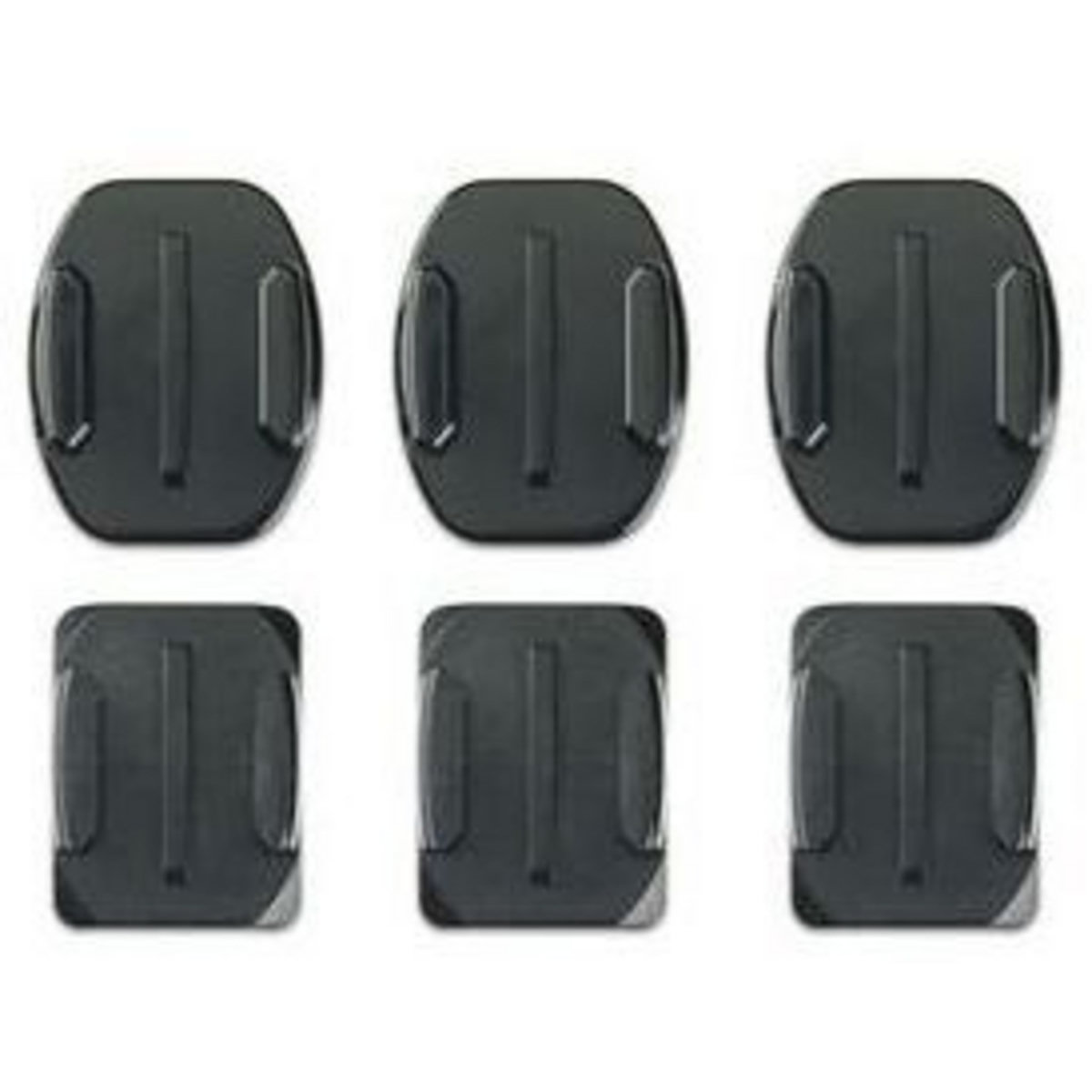 GOPRO Accessoire écran projection Fixations adhésives plates et incurvées