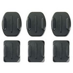 GOPRO Accessoire écran projection Fixations adhésives plates et incurvées