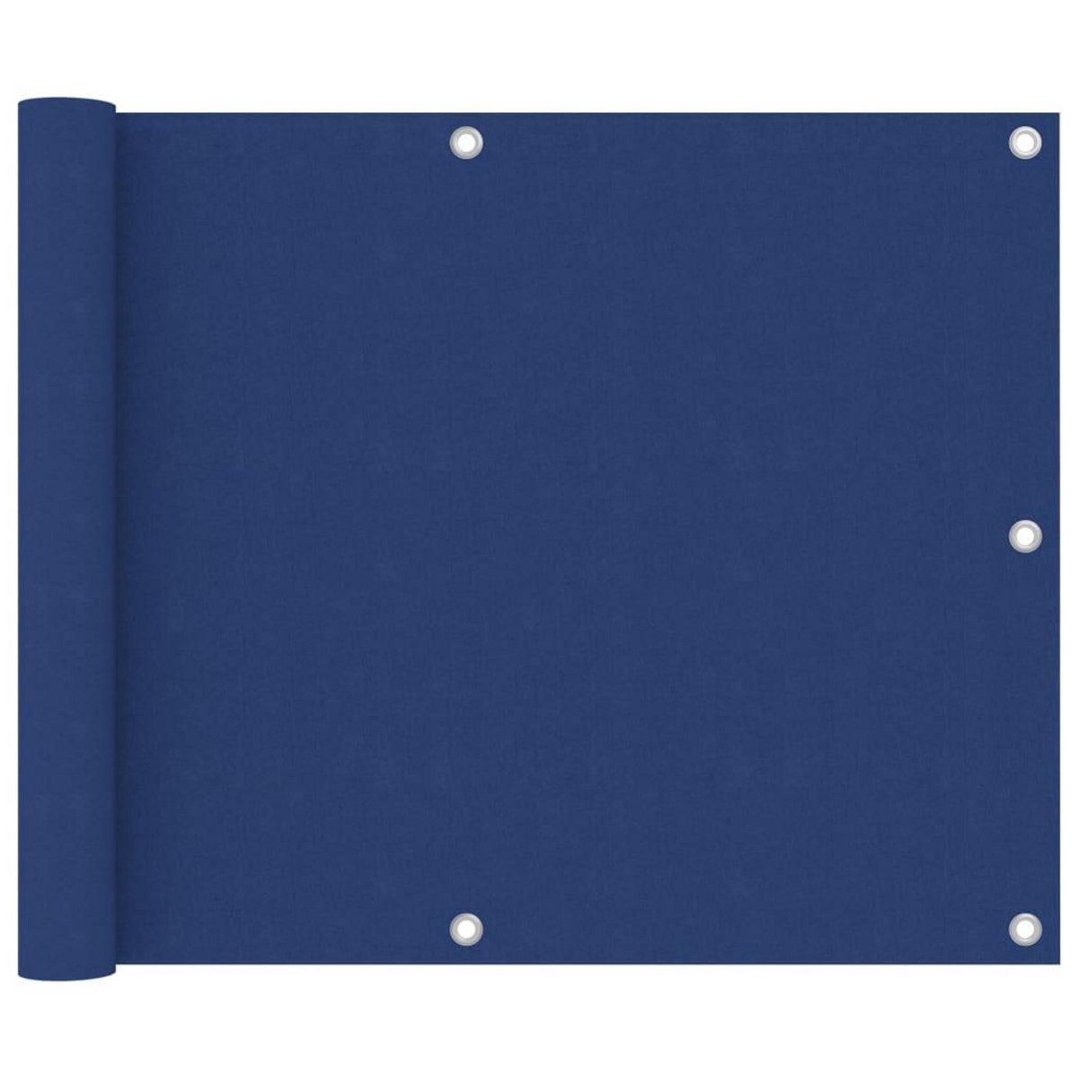 VIDAXL Ecran de balcon Bleu 75x600 cm Tissu Oxford