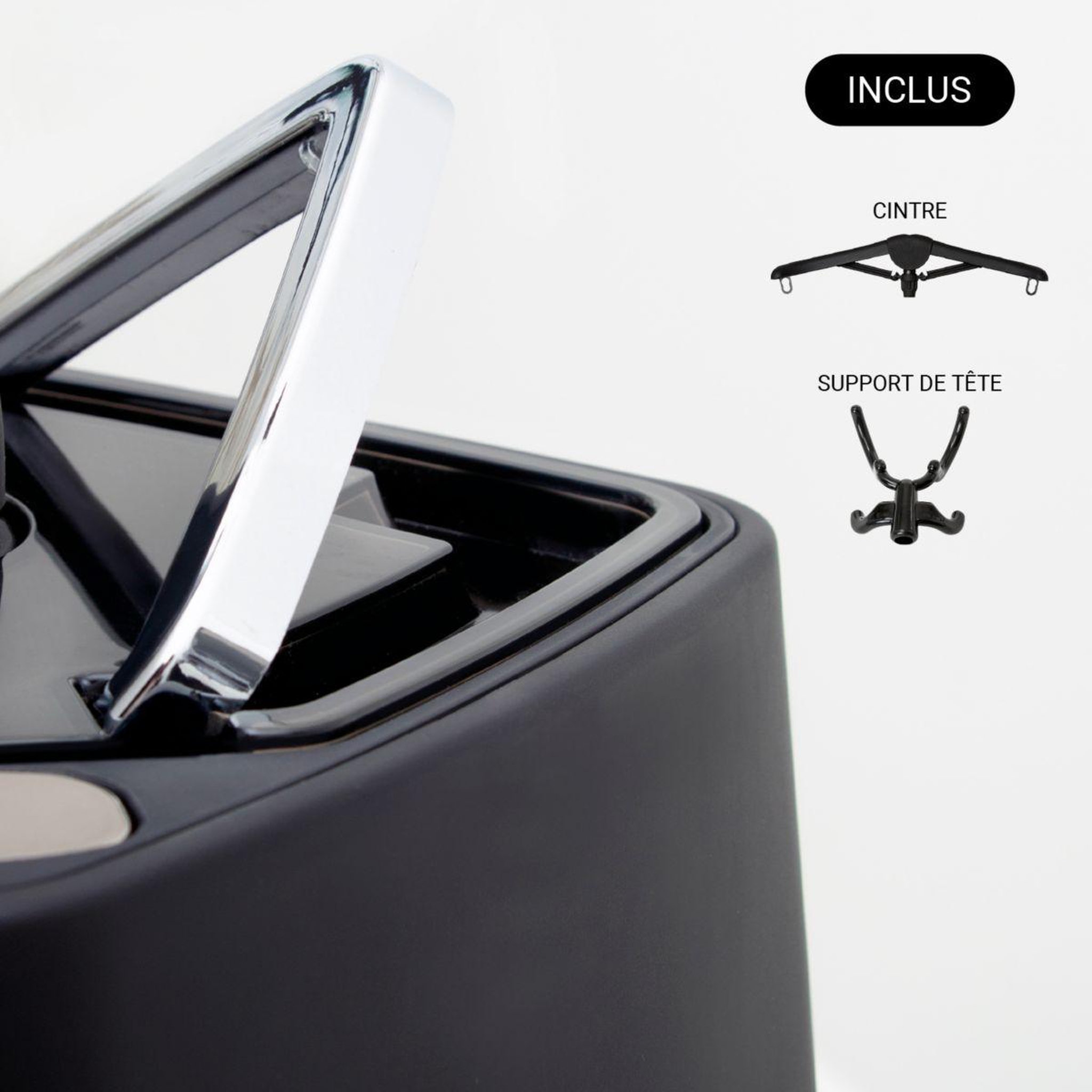Voir la diapositive 5 : Steamone Défroisseur vapeur H18B