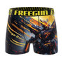 Voir la diapositive 5 : FREEGUN Lot de 4 boxers enfant Manga Gamer