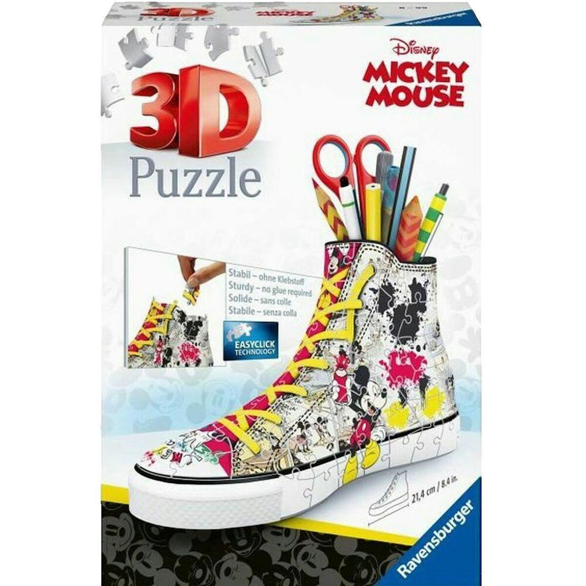 RAVENSBURGER Puzzle 3D Ravensburger Mickey