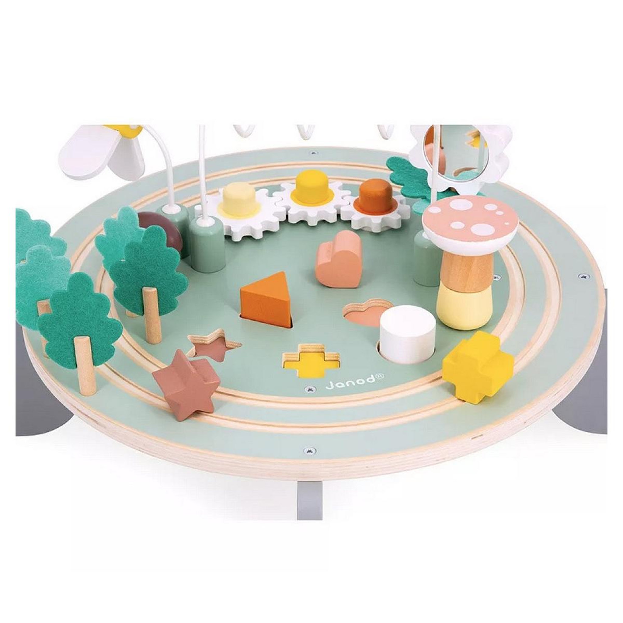 Voir la diapositive 3 : Juratoys-Janod Table d activite Le Jardin