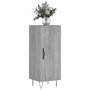 Voir la diapositive 3 : VIDAXL Buffet Sonoma gris 34,5x34x90 cm Bois d'ingenierie