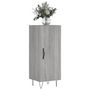 Voir la diapositive 3 : VIDAXL Buffet Sonoma gris 34,5x34x90 cm Bois d'ingenierie