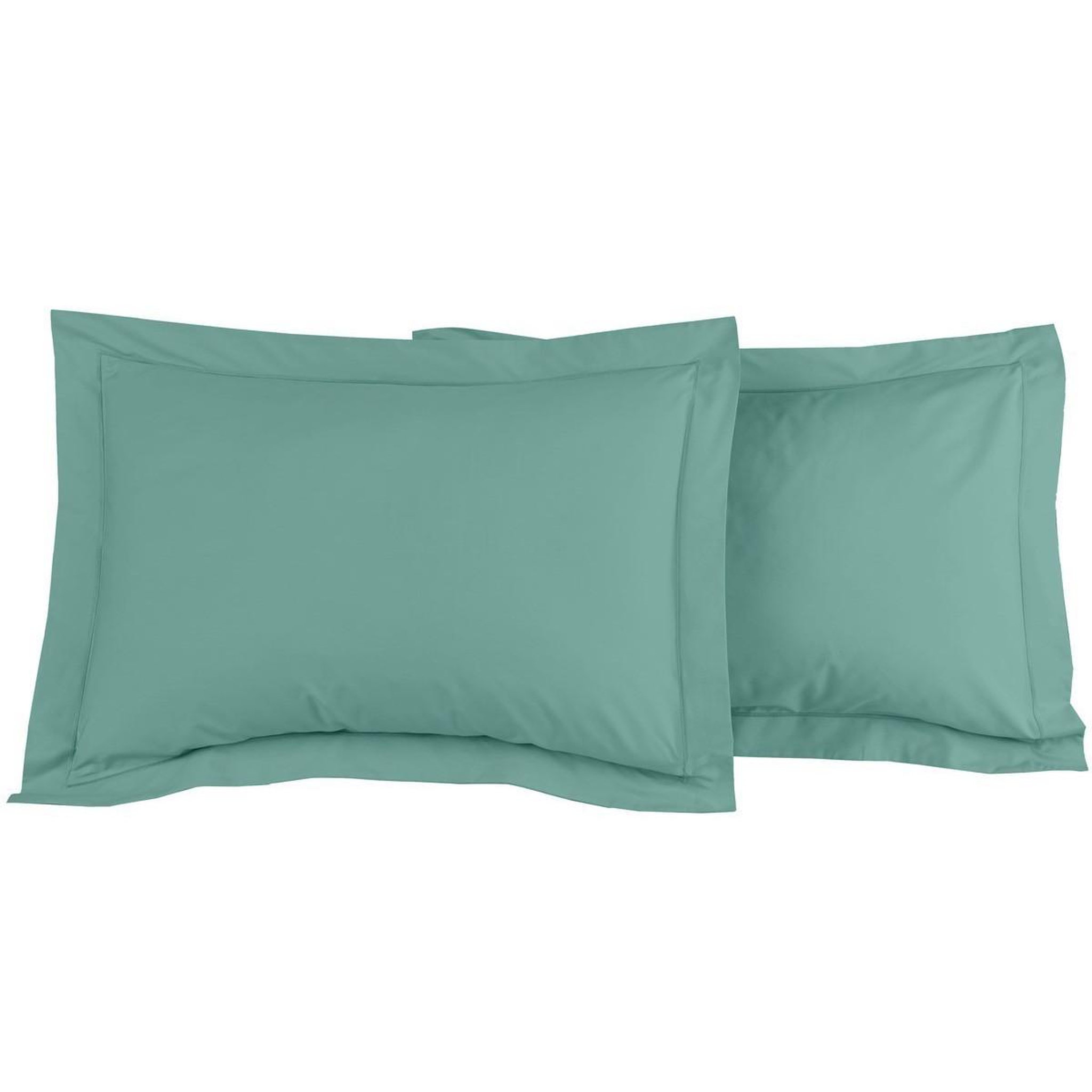Voir la diapositive 1 : Sensei Maison Lot de 2 taies d'oreiller en percale de coton SOFT PERCALE