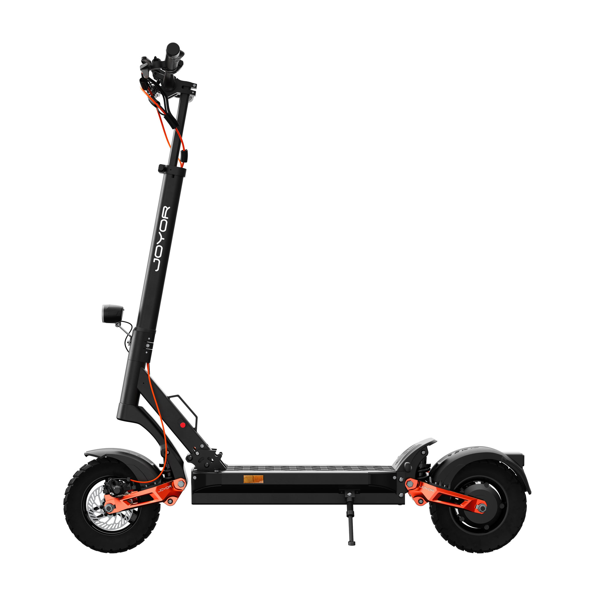 JOYOR Trottinette électrique JOYOR T6E, double moteur arrière, 48 V 18 Ah, noire