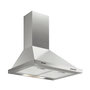 Voir la diapositive 1 : BRANDT Hotte décorative murale 60cm 600m3/h inox - ad1006x