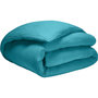 Voir la diapositive 2 : BATON ROUGE Housse de couette 100% gaze de coton