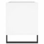 Voir la diapositive 5 : VIDAXL Armoire a disques blanc 85x38x48 cm bois d'ingenierie