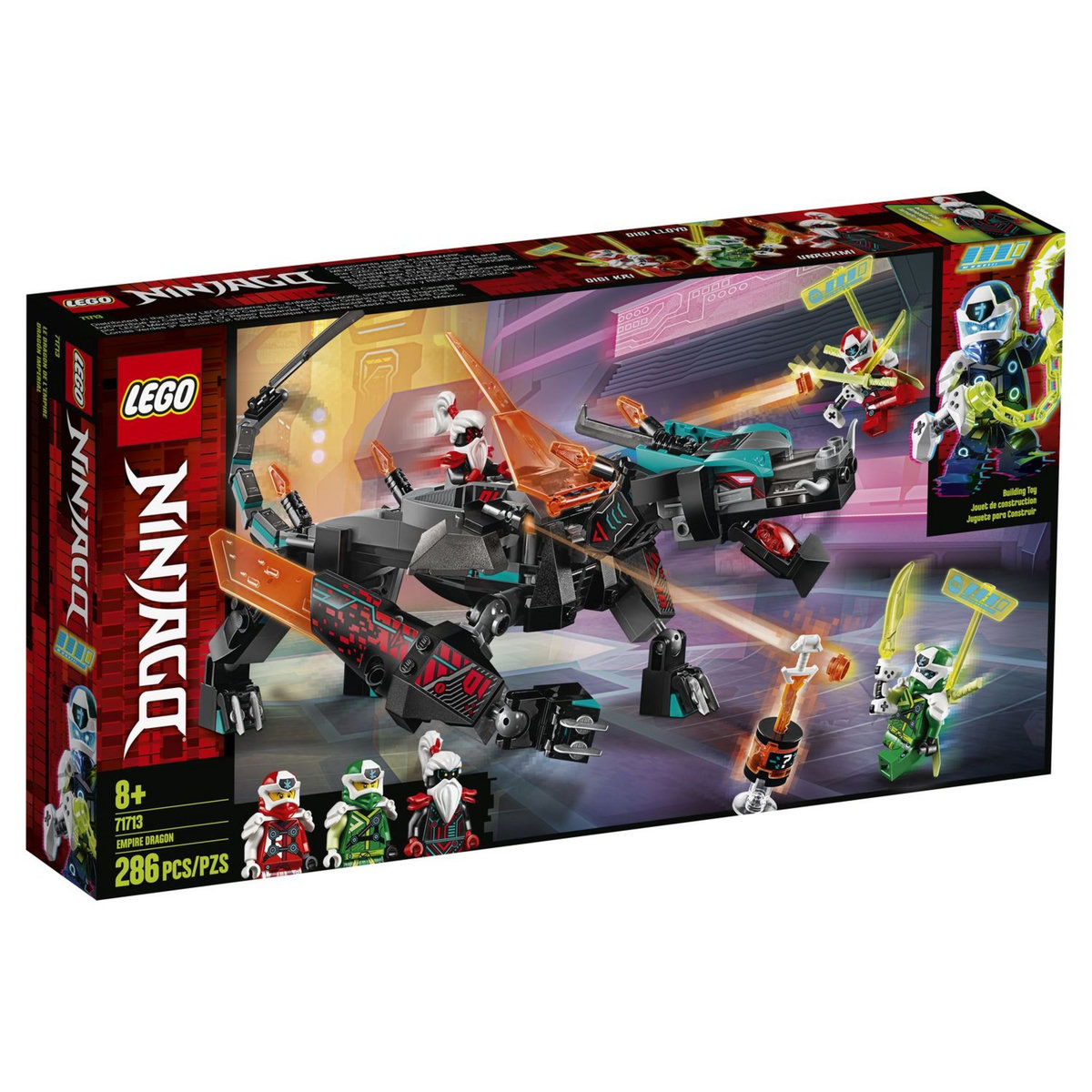 LEGO Ninjago 71713 - Le dragon de l'Empire
