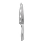FIVE Couteau Santoku  Inox Forgé  31cm Gris