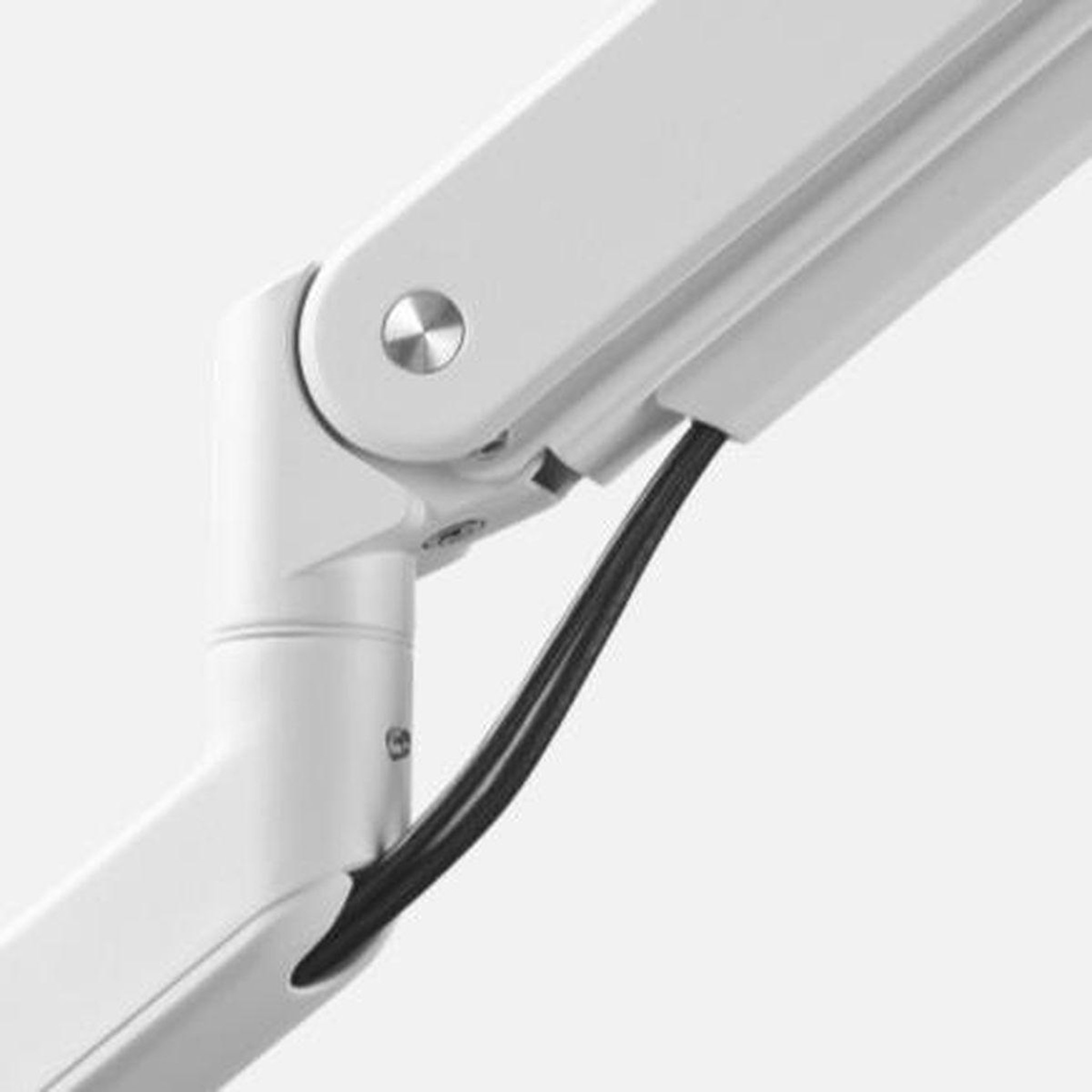 Voir la diapositive 3 : One For All Support écran PC Dual Arm blanc 13-35 pouces Orientable e