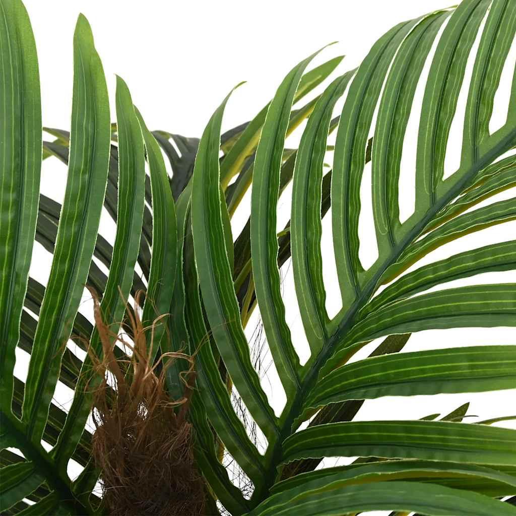 Voir la diapositive 2 : VIDAXL Palmier artificiel 6 feuilles 100 cm vert
