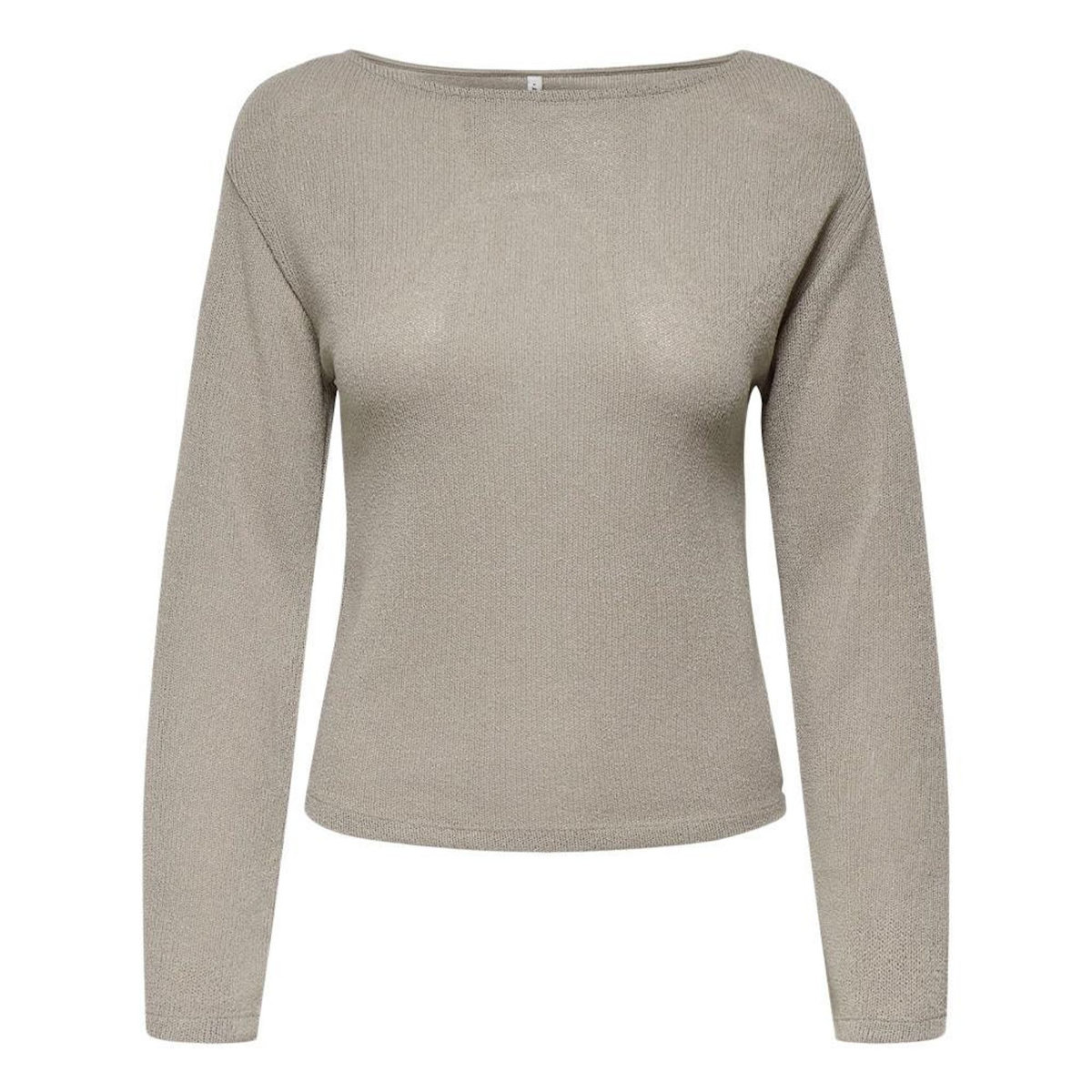 Only Pull Taupe Femme Only Spezia