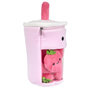 Voir la diapositive 3 : Paris Prix Peluche Enfant Bubble Tea Fraise  Kawaii  27cm Rose