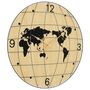 Voir la diapositive 3 : VIDAXL Horloge murale jaune et noir Ø50 cm bois d'ingenierie