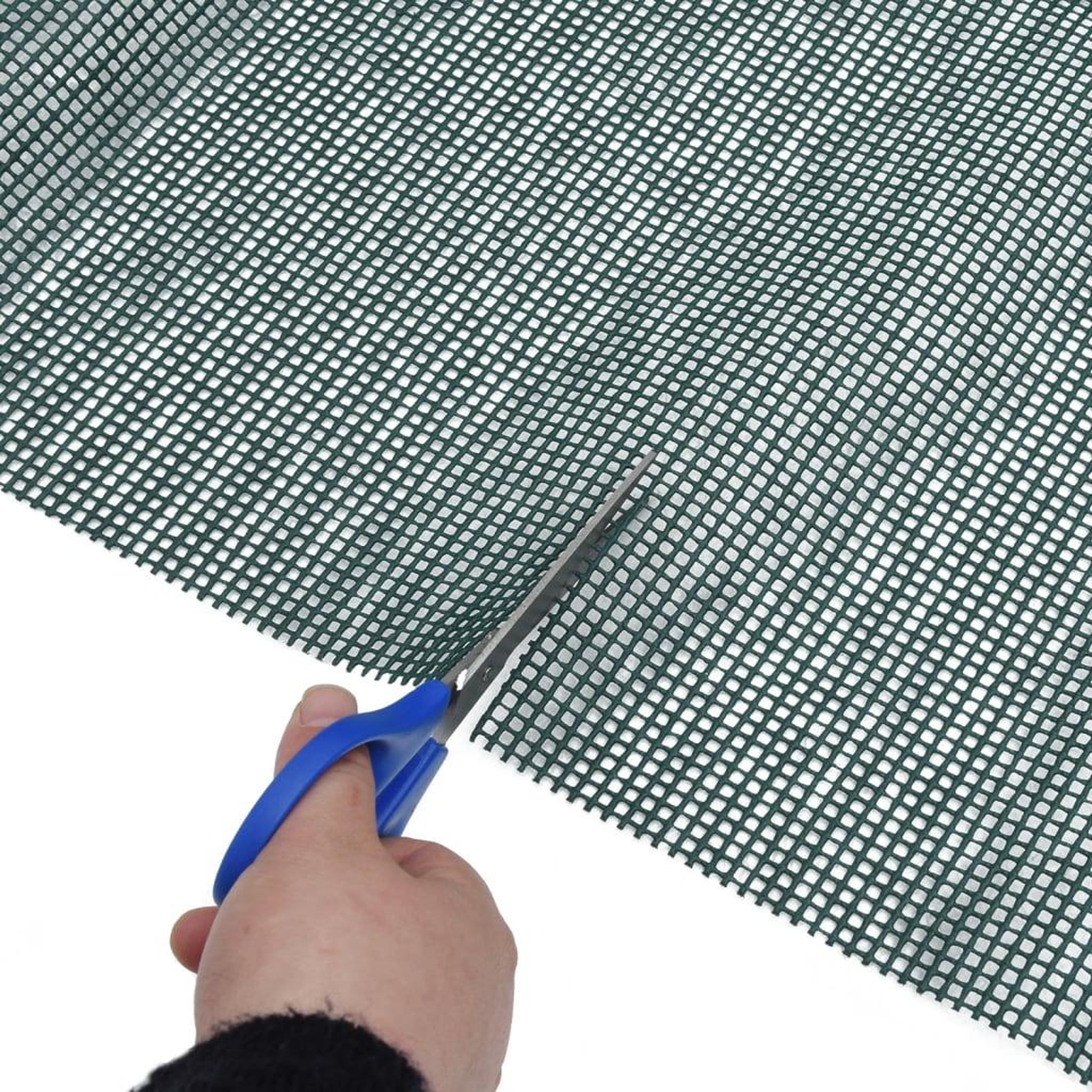 Voir la diapositive 4 : VIDAXL Tapis de tente vert 5x3 m