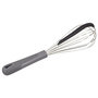 Voir la diapositive 2 : Paris Prix Fouet de Cuisine en Métal  Spatule  31cm Gris
