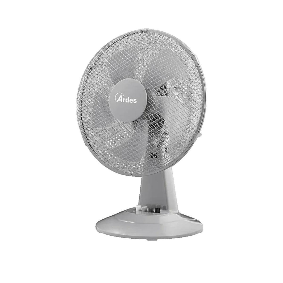 Ardes Ventilateur domestique Ardes moderne gris 5 pales 3 vitesses 40 W