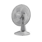 Ardes Ventilateur domestique Ardes moderne gris 5 pales 3 vitesses 40 W