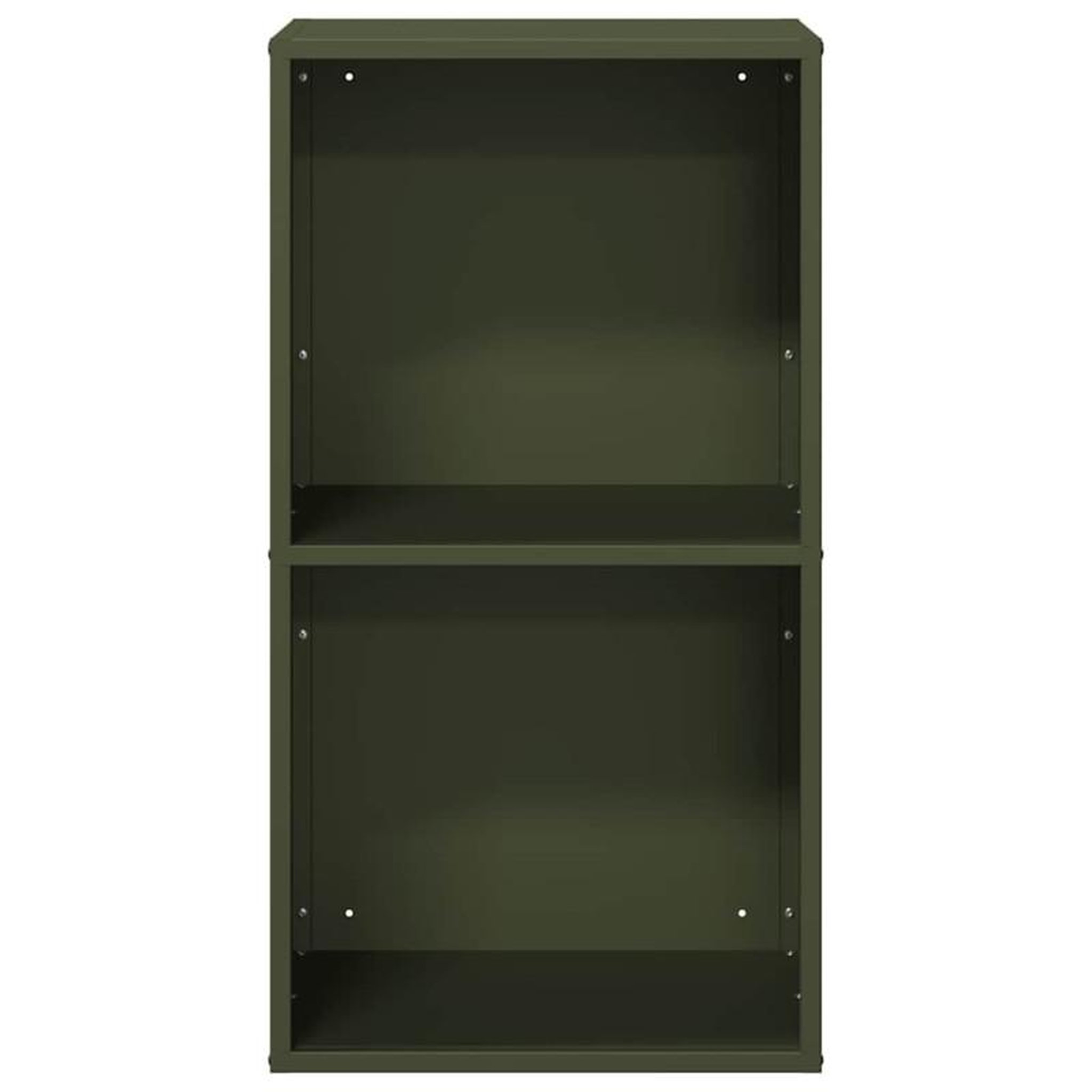 Voir la diapositive 5 : VIDAXL Portant de bois chauffage vert olive 40x30x75 cm