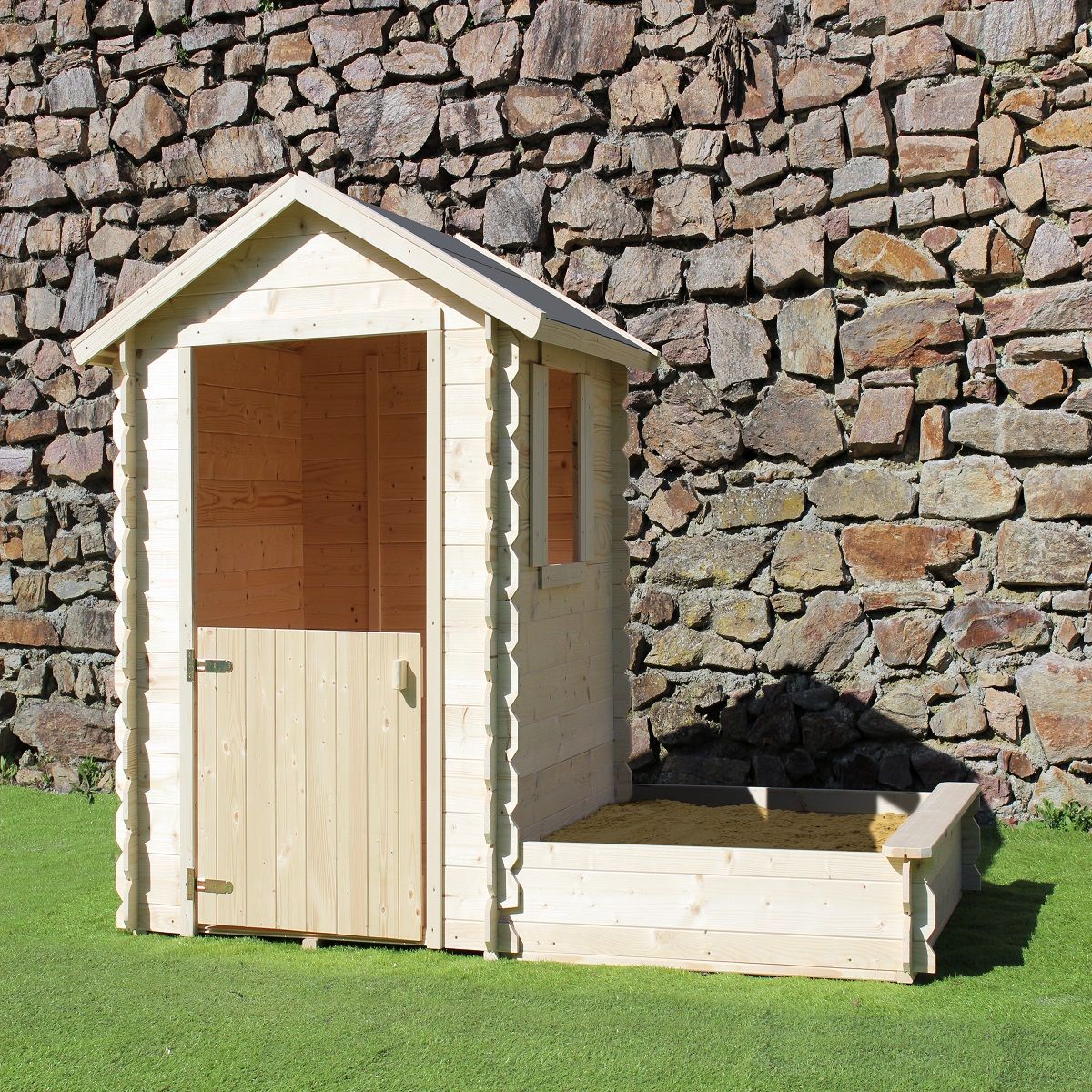 Soulet Maisonnette et bac à sable AMANDE