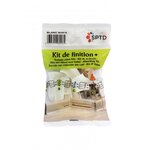 CENTRALE BRICO Kit accessoires finition de plinthes pass'fil blanc Biafa
