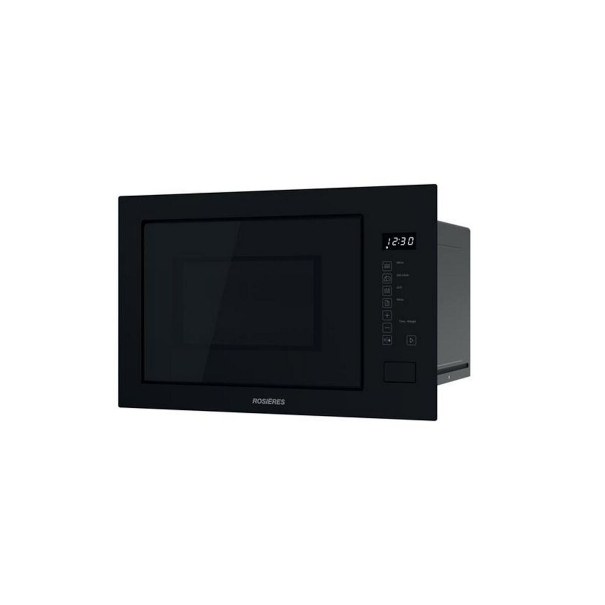 Rosieres Micro-ondes gril encastrable 25l 850w noir - RO38FL7N25LWB