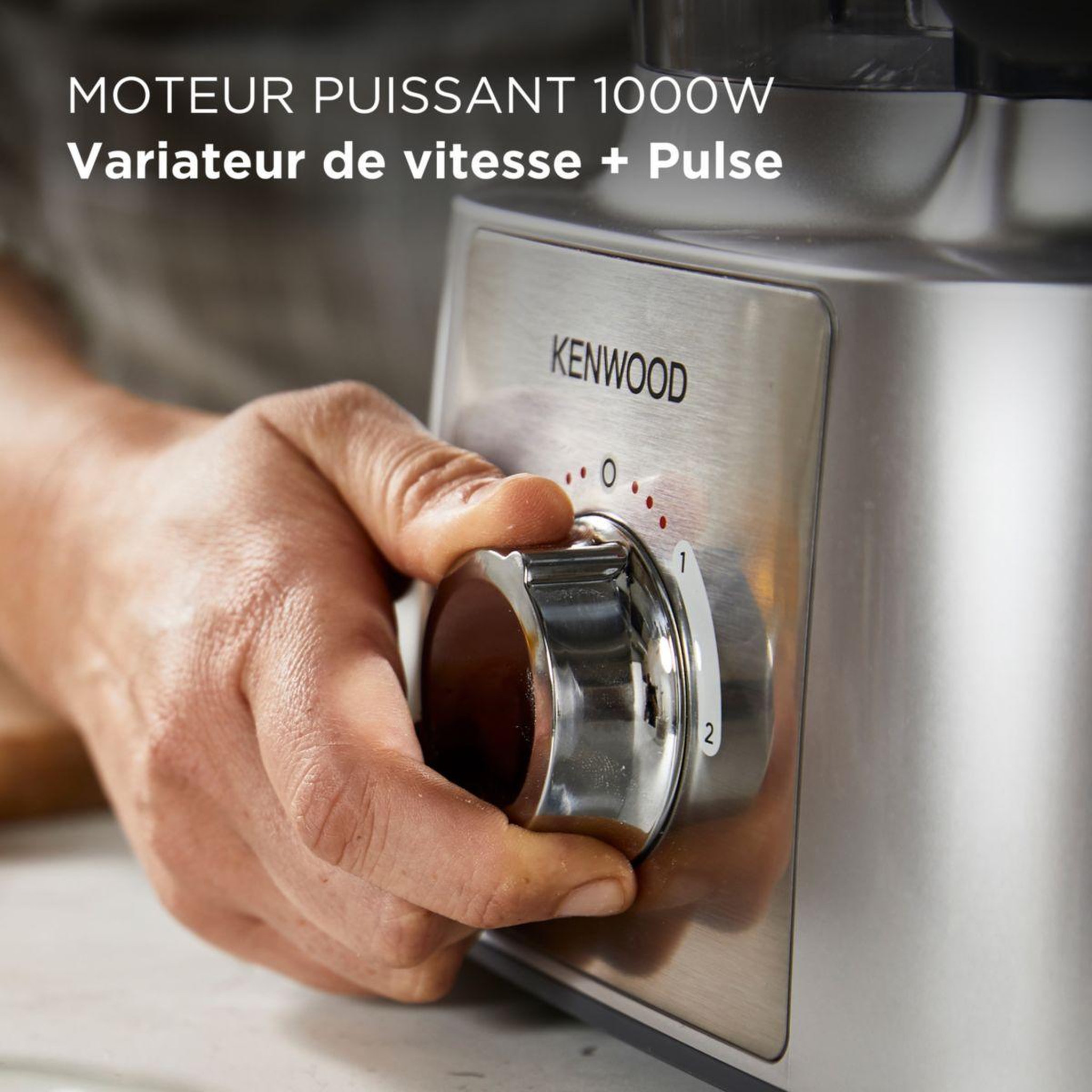 Voir la diapositive 5 : KENWOOD Robot multifonction MULTIPRO XPRESS FDP65A.590SI