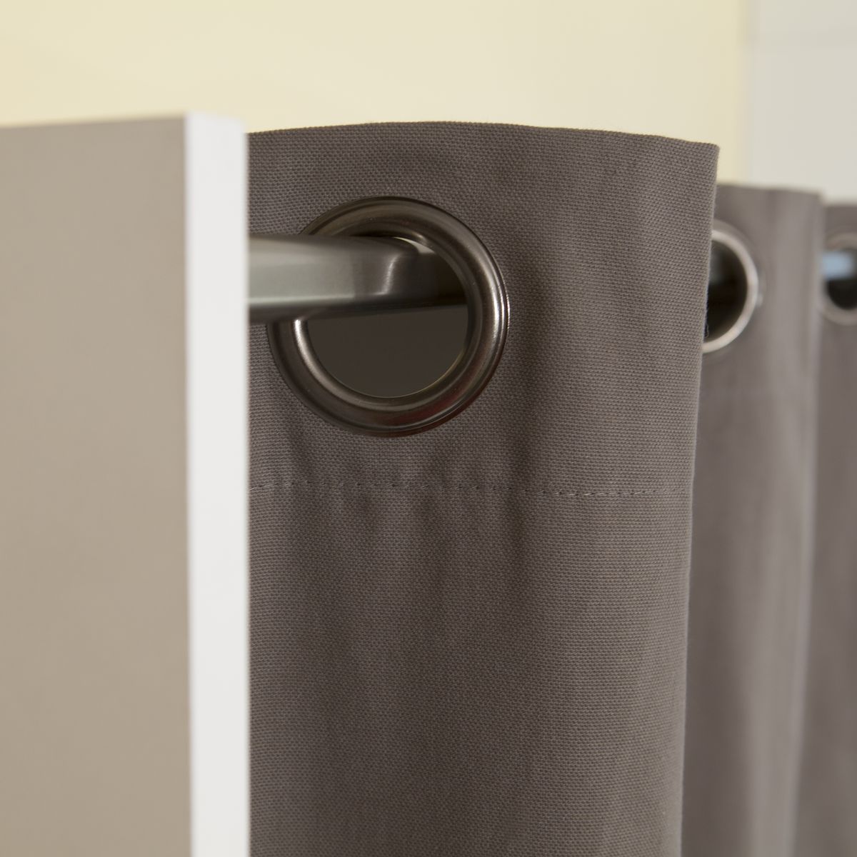 Dressing extensible à rideau H182xL123-160cm