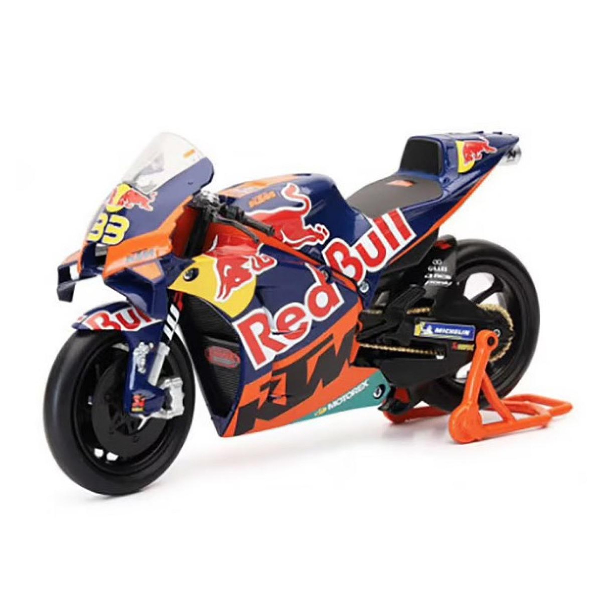 New Ray Moto GP KTM Brad Binder 1/12°