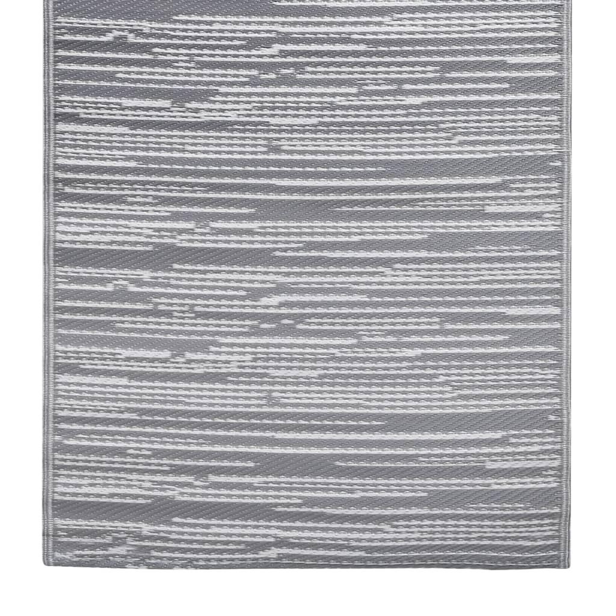 Voir la diapositive 4 : VIDAXL Tapis d'exterieur ARAKIL Gris 160x230 cm PP