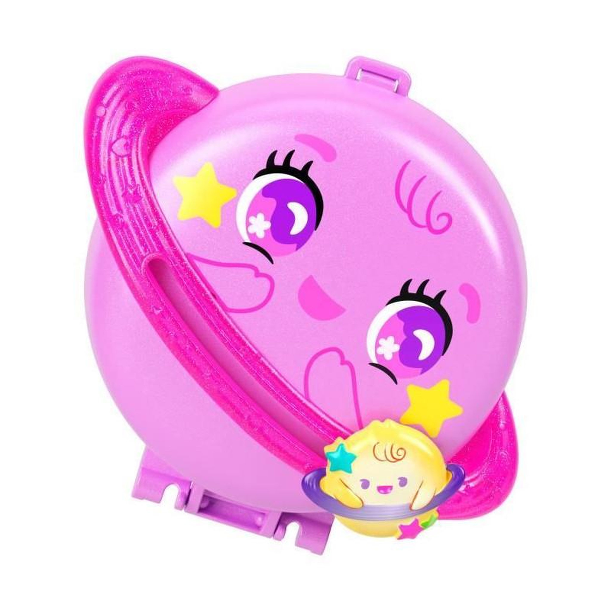 Voir la diapositive 2 : POLLY POCKET Polly Pocket - Coffret Exploration spatiale - Jouet de voyage - Polly Pocket - JCB18