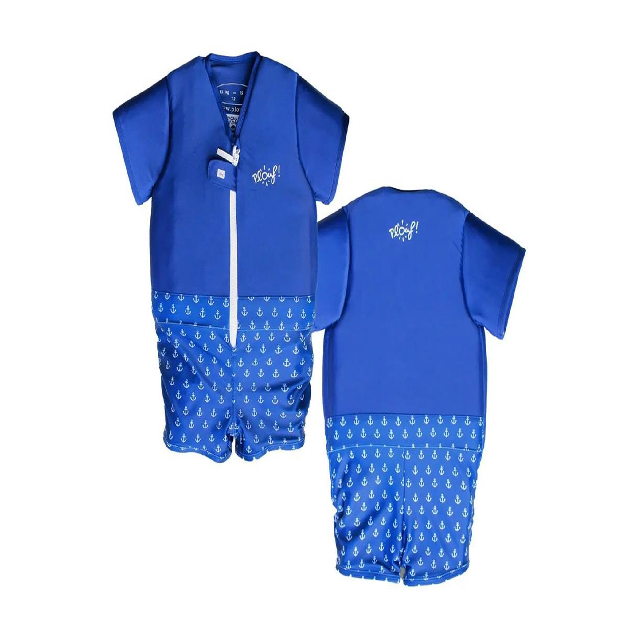 PLOUF Maillot de bain flottant garçon Jack Taille 2 - Plouf