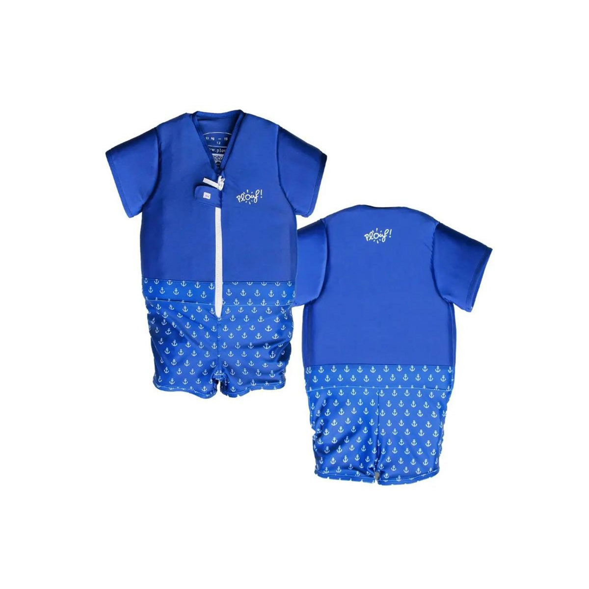 PLOUF Maillot de bain flottant garçon Jack Taille 2 - Plouf