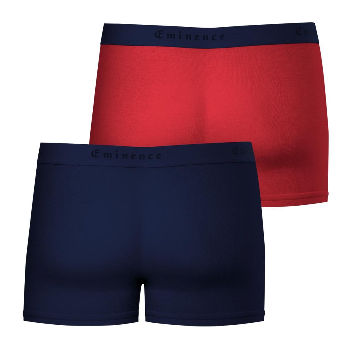 Eminence Lot de 2 boxers homme Fait en France